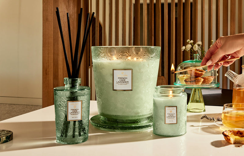 How to Layer Scent with Home Fragrance