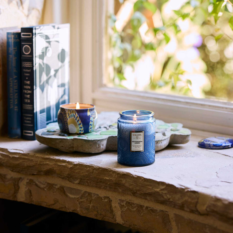 Mediterranean Lemon - Mini Tin Candle - view 2