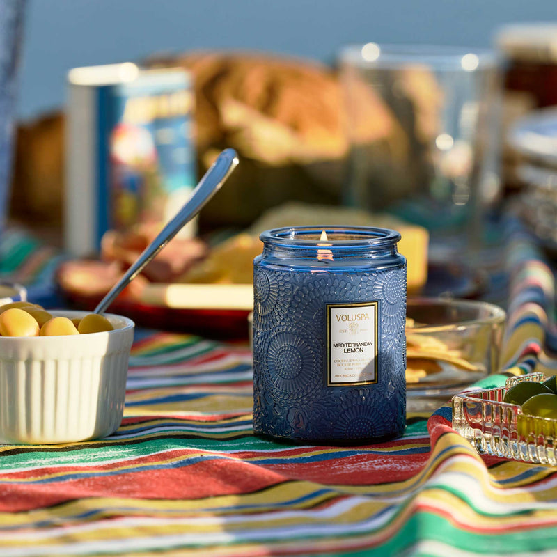 Mediterranean Lemon - Small Jar Candle - view 4