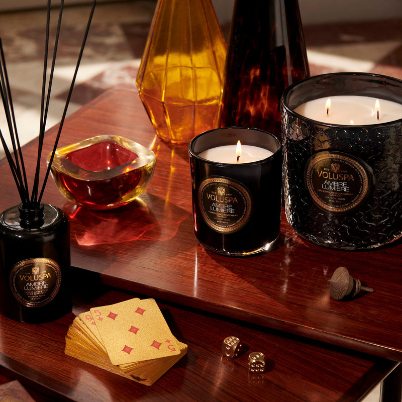 Ambre Lumiere - Reed Diffuser - view 2