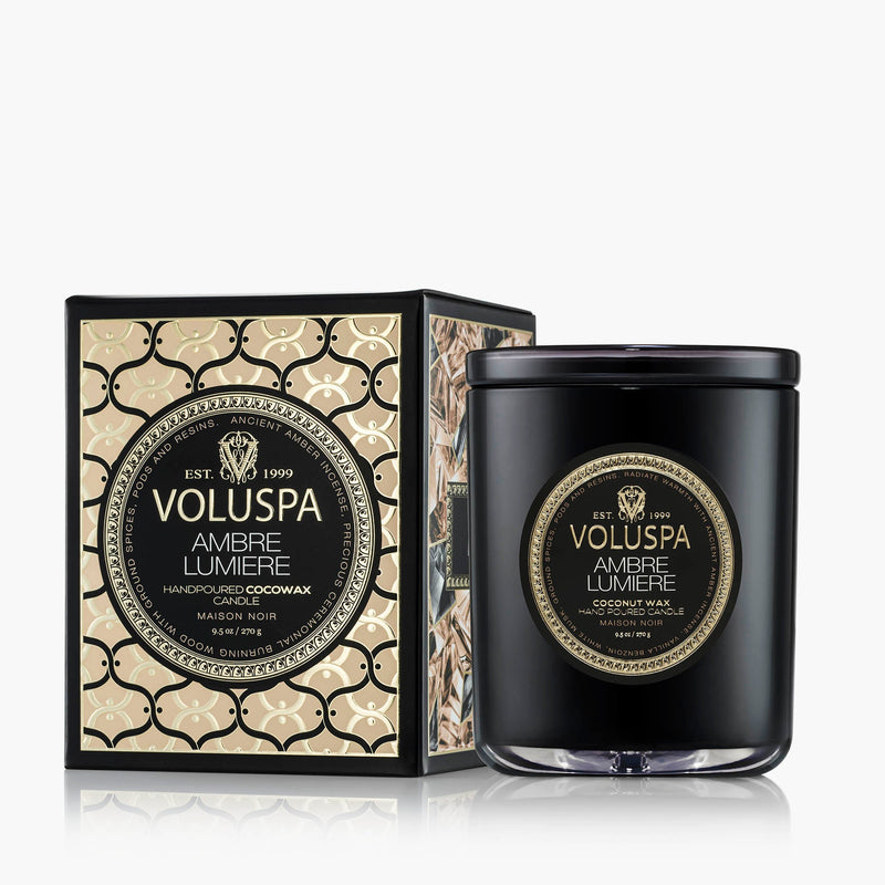 Ambre Lumiere - Classic Candle - view 1