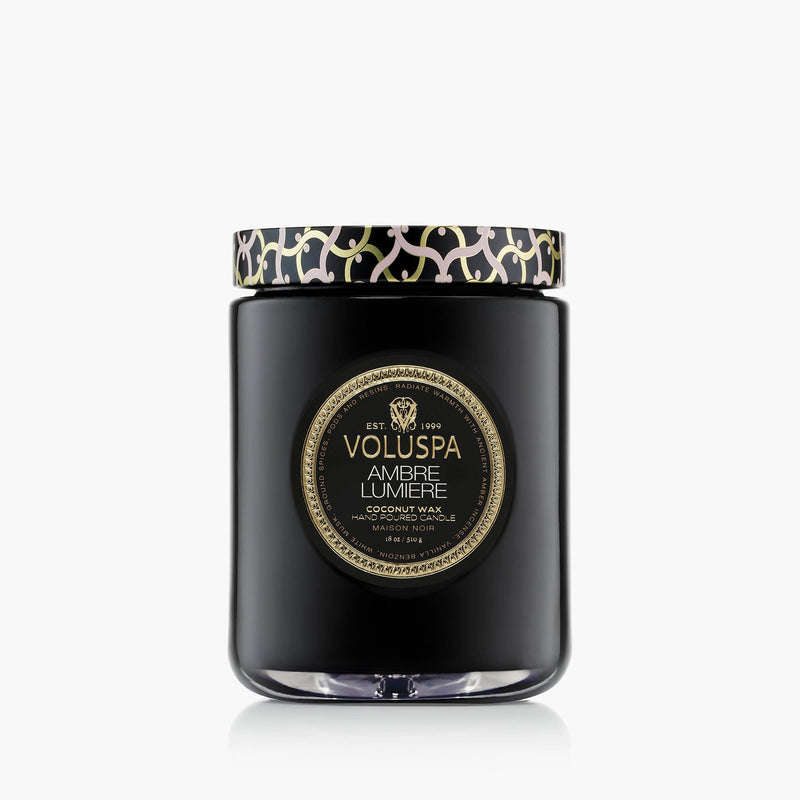 Ambre Lumiere - Large Jar Candle - view 1