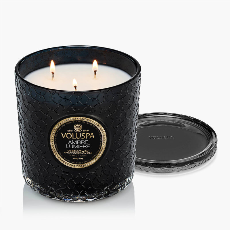 Ambre Lumiere - Luxe Candle - view 4