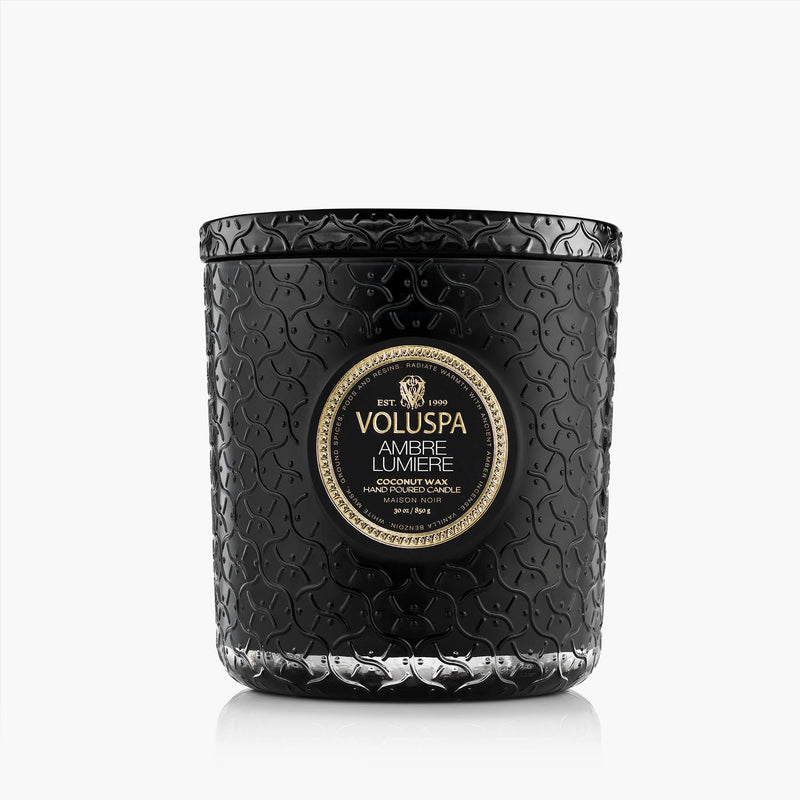 Ambre Lumiere - Luxe Candle - view 5