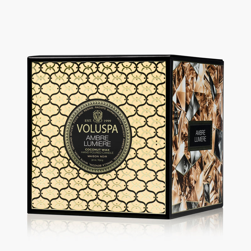 Ambre Lumiere - Luxe Candle - view 6
