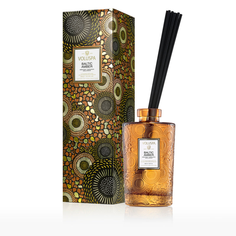 Baltic Amber - Luxe Reed Diffuser - view 1