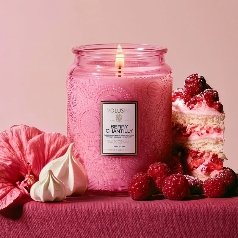 Berry Chantilly - Large Jar Candle - view 2
