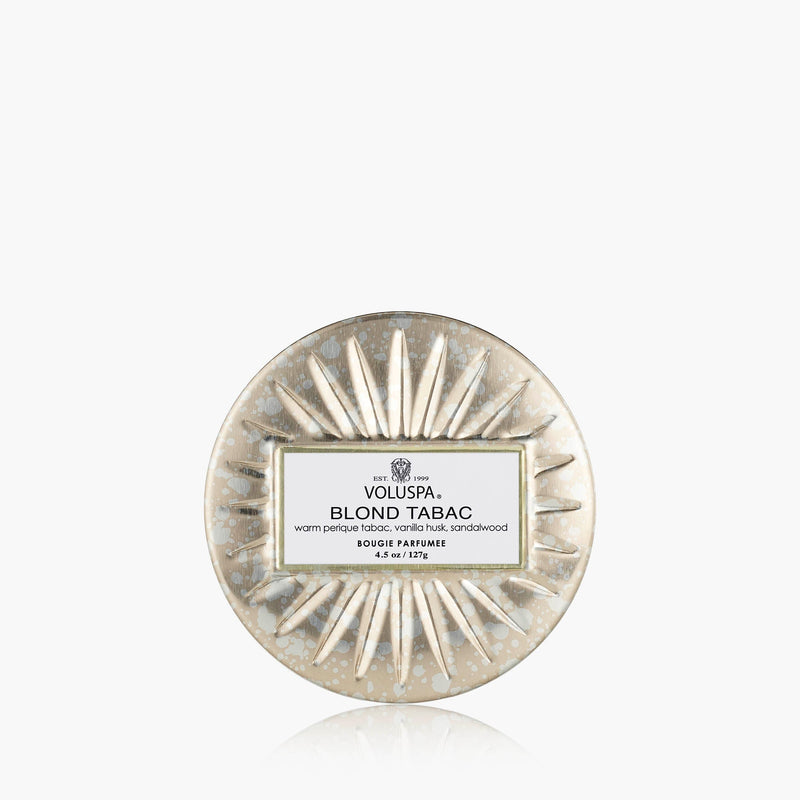 Blond Tabac - Mini Tin Candle - view 1