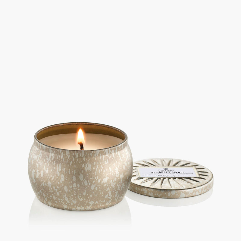 Blond Tabac - Mini Tin Candle - view 3
