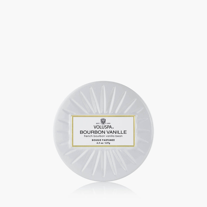 Bourbon Vanille - Mini Tin Candle - view 1