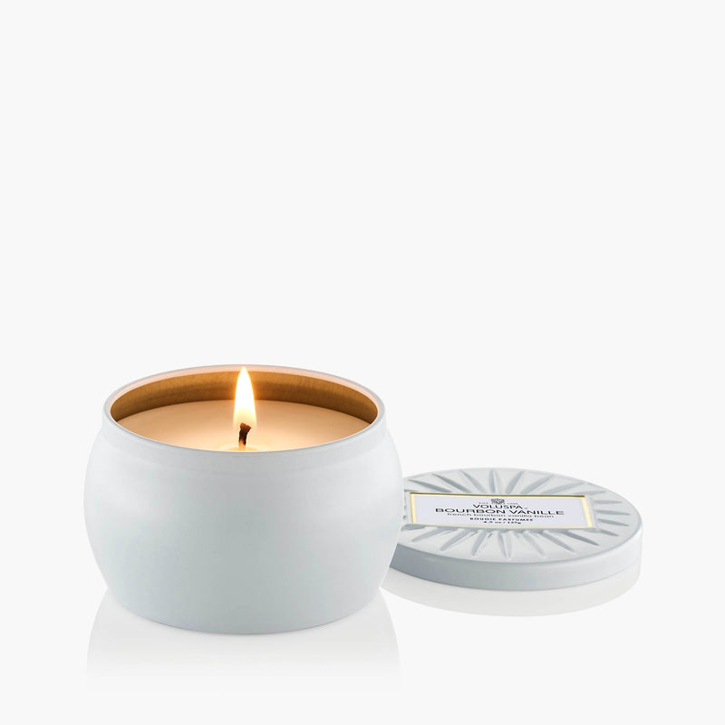 Bourbon Vanille - Mini Tin Candle - view 2