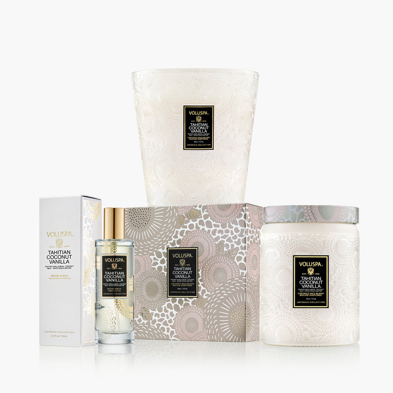 Tahitian Coconut Vanilla - Home Reset Trio - view 1