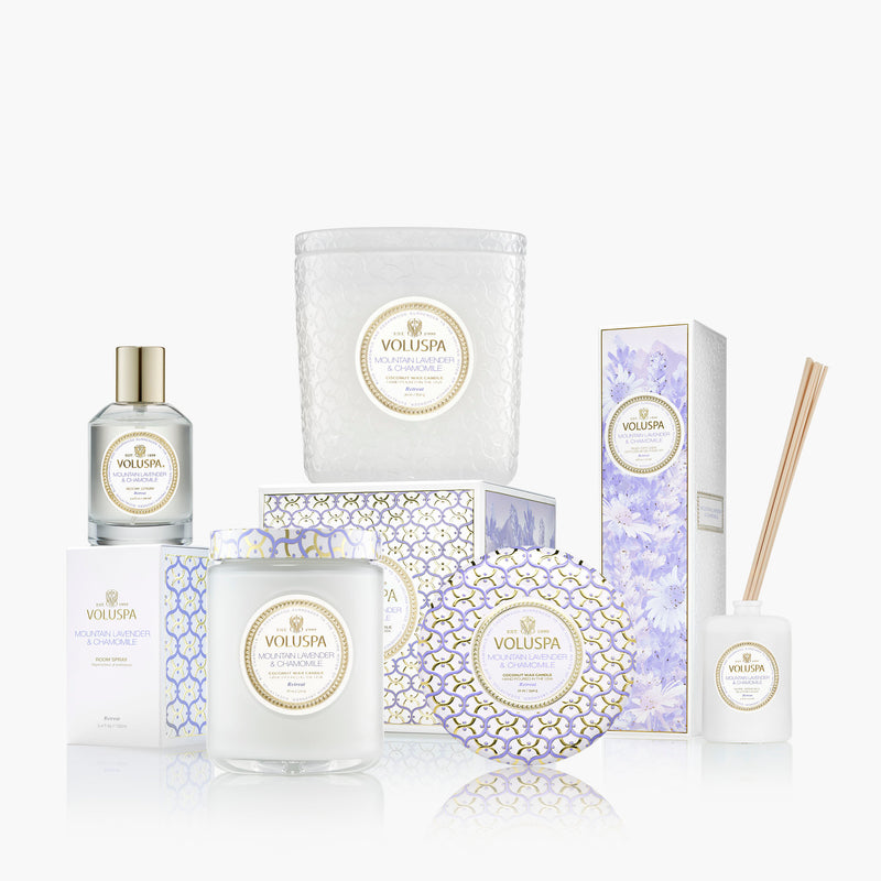 Mountain Lavender & Chamomile - Home Reset Bundle - view 1