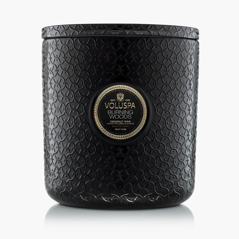 Burning Woods - 5 Wick Hearth Candle - view 1