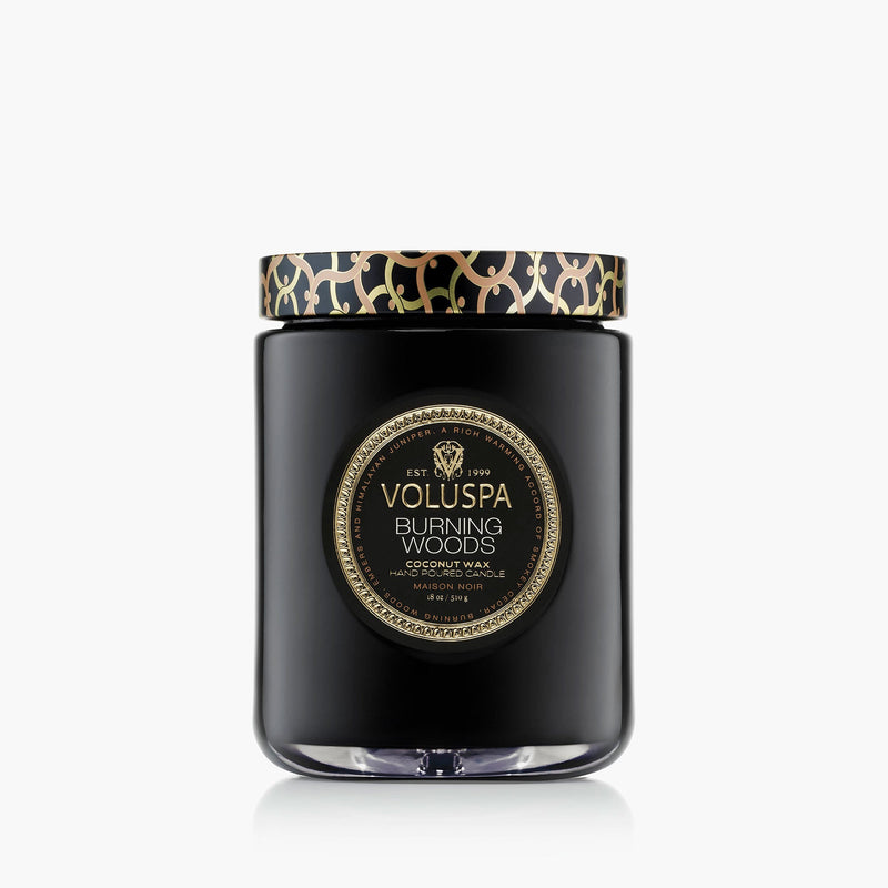 Burning Woods - Large Jar Candle - view 1