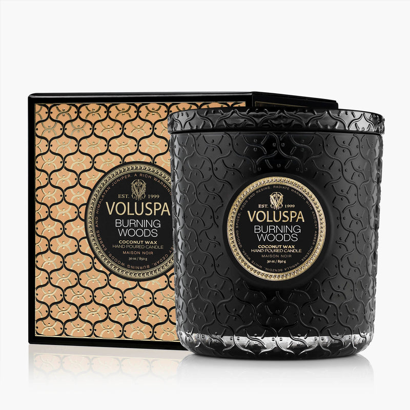 Burning Woods - Luxe Candle - view 1