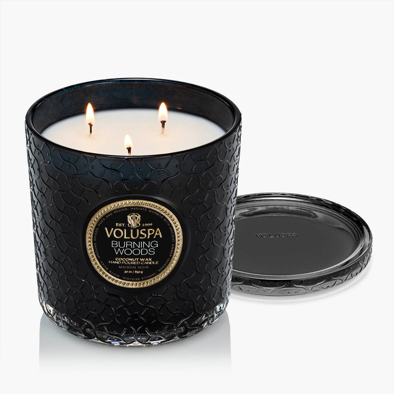 Burning Woods - Luxe Candle - view 4