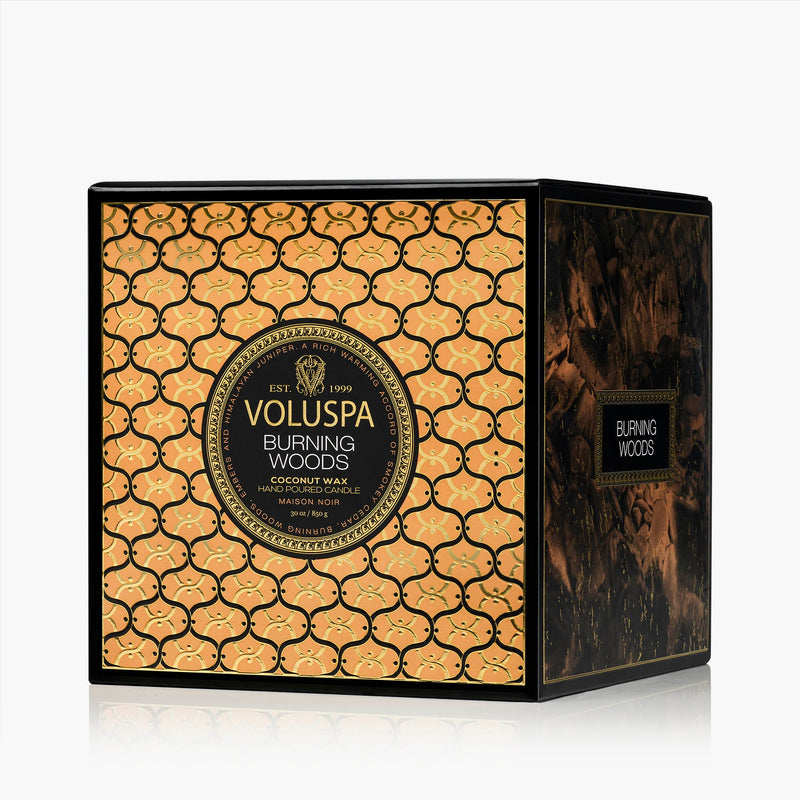Burning Woods - Luxe Candle - view 5