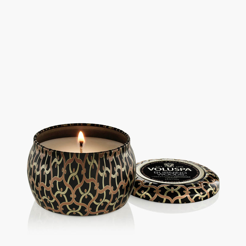 Burning Woods - Mini Tin Candle - view 4