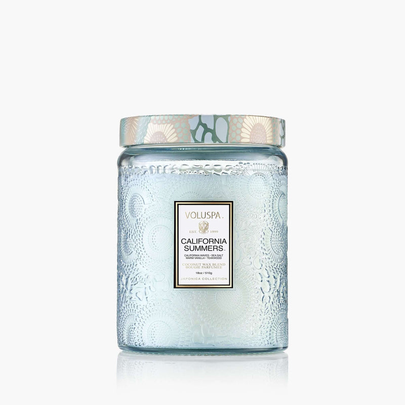California Summers - Large Jar Candle - view 1