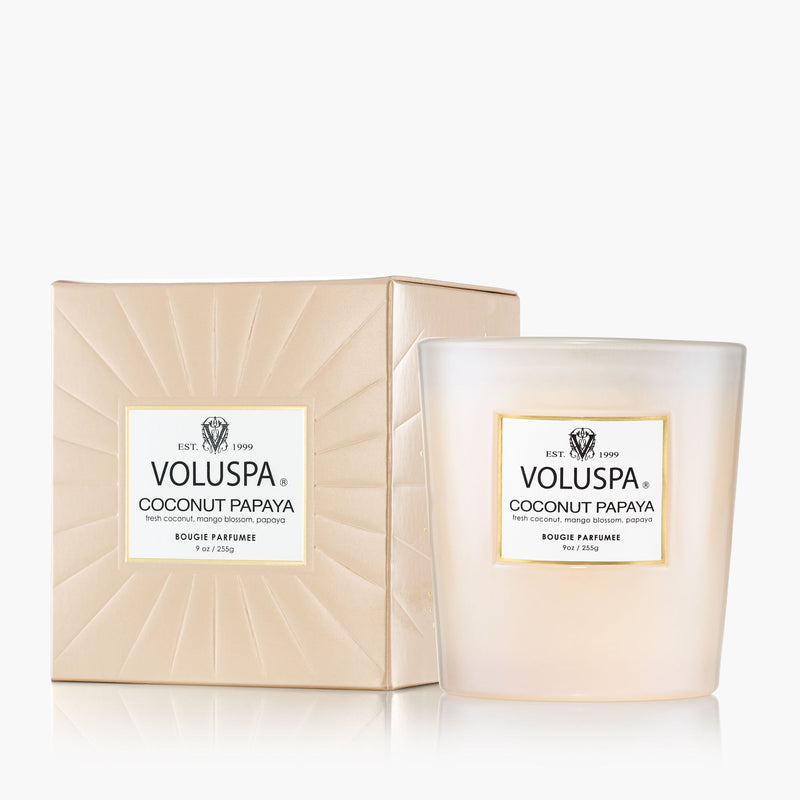 Coconut Papaya - Classic Candle - view 1