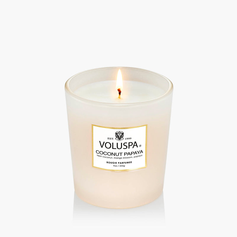 Coconut Papaya - Classic Candle - view 3
