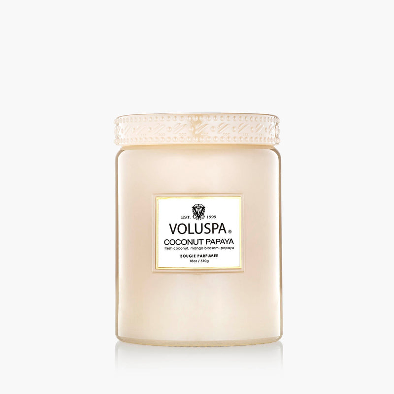 Coconut Papaya - Large Jar Candle - view 1
