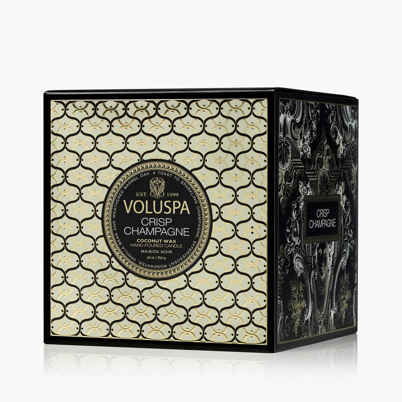 Crisp Champagne - Luxe Candle - view 5