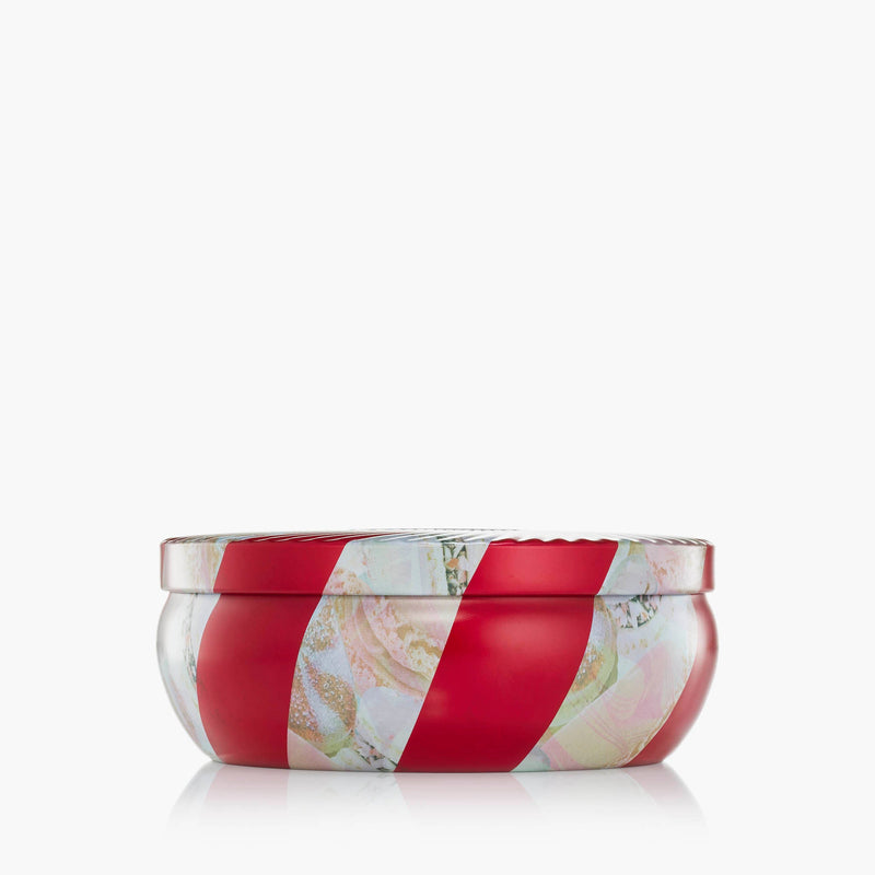 Crushed Candy Cane - 3 Wick Tin Candle - view 4