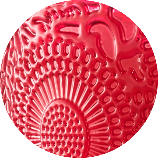 EMBOSSED GLASS