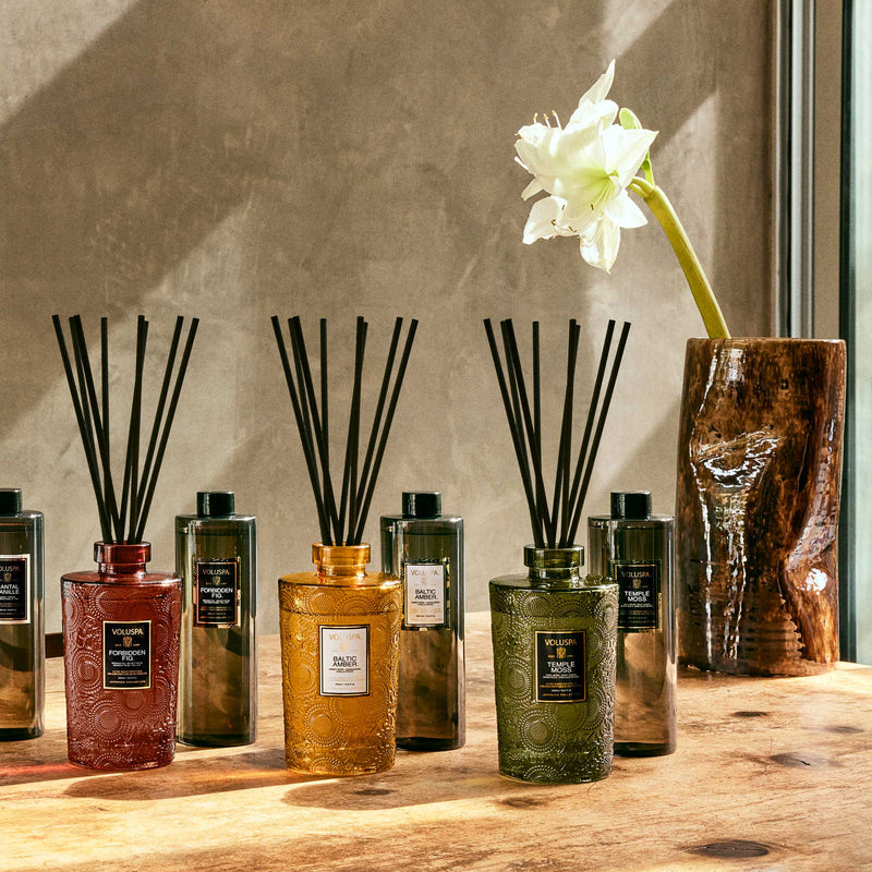 Baltic Amber - Luxe Reed Diffuser Refill - view 2