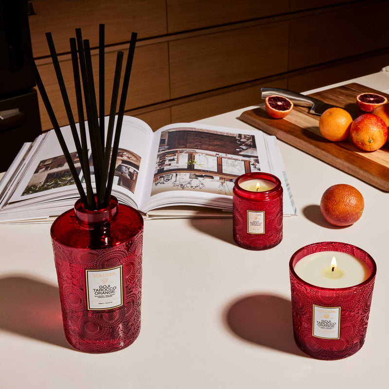 Goji Tarocco Orange - Luxe Reed Diffuser - view 2