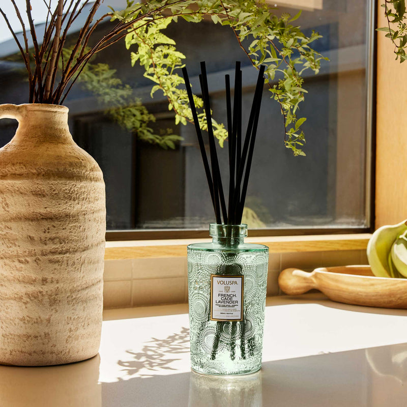 French Cade Lavender - Luxe Reed Diffuser - view 2