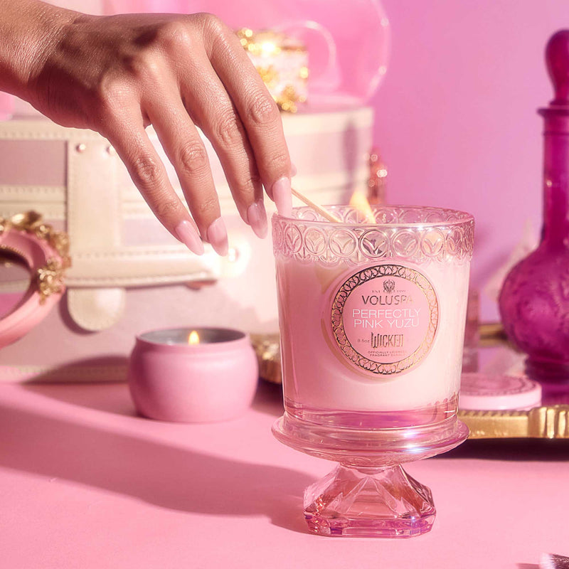 Perfectly Pink Yuzu - Boxed Candle - view 2
