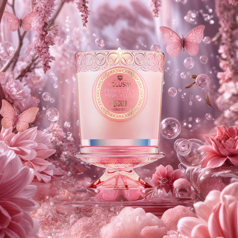 Perfectly Pink Yuzu - Boxed Candle - view 3