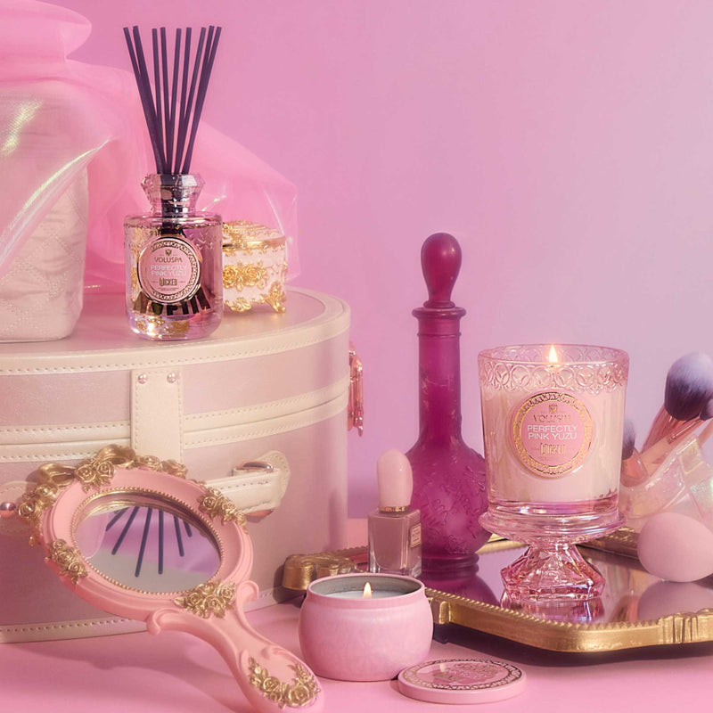 Perfectly Pink Yuzu - Reed Diffuser - view 4