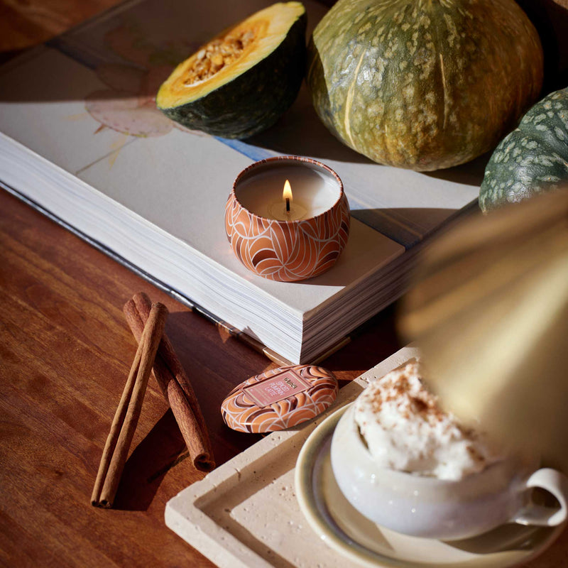 Spiced Pumpkin Latte - Mini Tin Candle - view 3