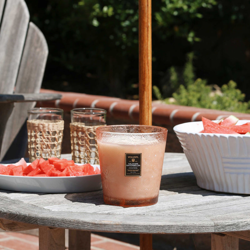 Kalahari Watermelon - 3 Wick Hearth Candle - view 2