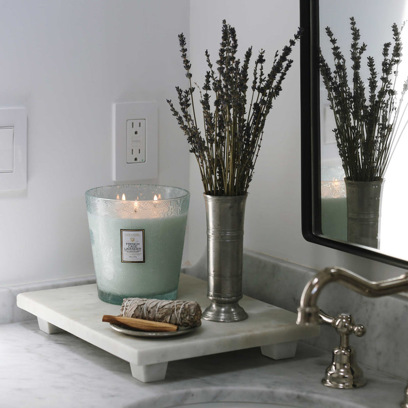 French Cade Lavender - 3 Wick Hearth Candle - view 2