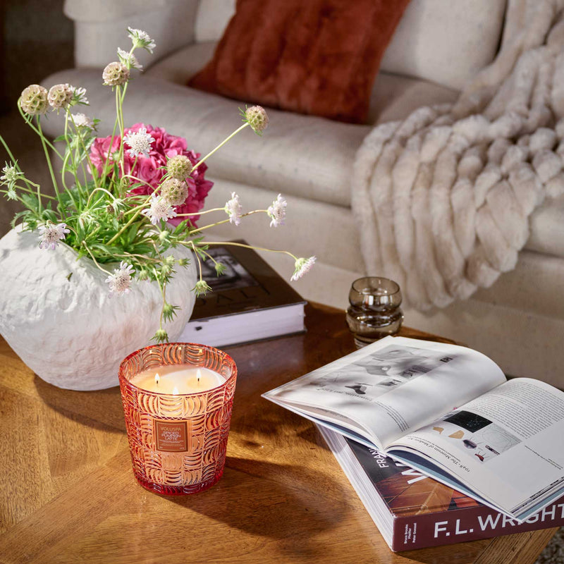 Spiced Pumpkin Latte - 3 Wick Hearth Candle - view 2
