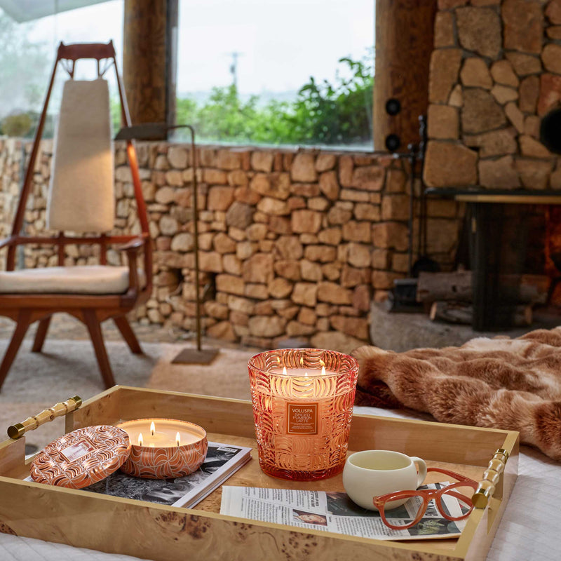 Spiced Pumpkin Latte - 3 Wick Tin Candle - view 2