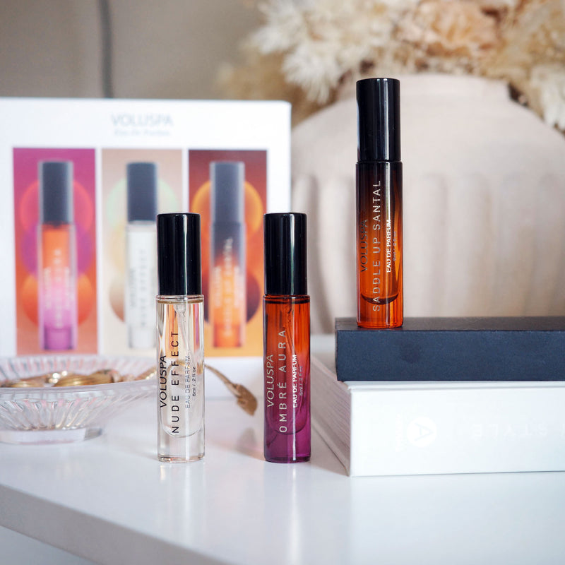 Warm & Spiced Travel Trio - Eau De Parfum Gift Set - view 4