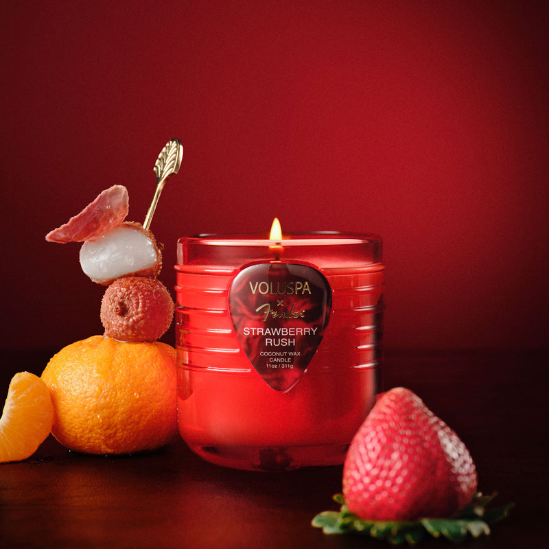 Strawberry Rush - Boxed Candle - view 2
