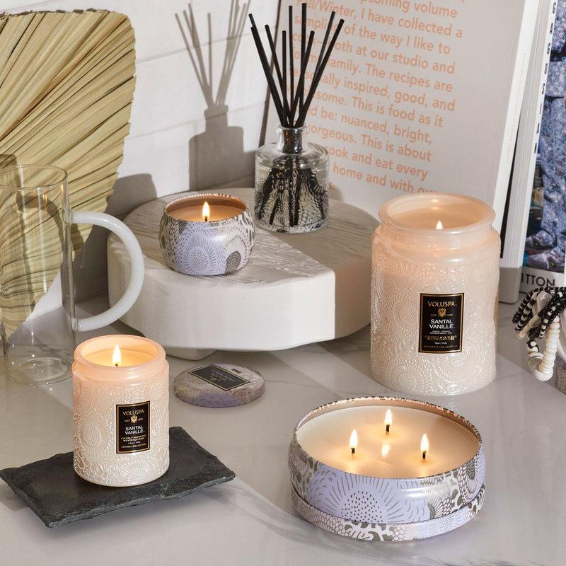 Santal Vanille - Large Jar Candle - view 3