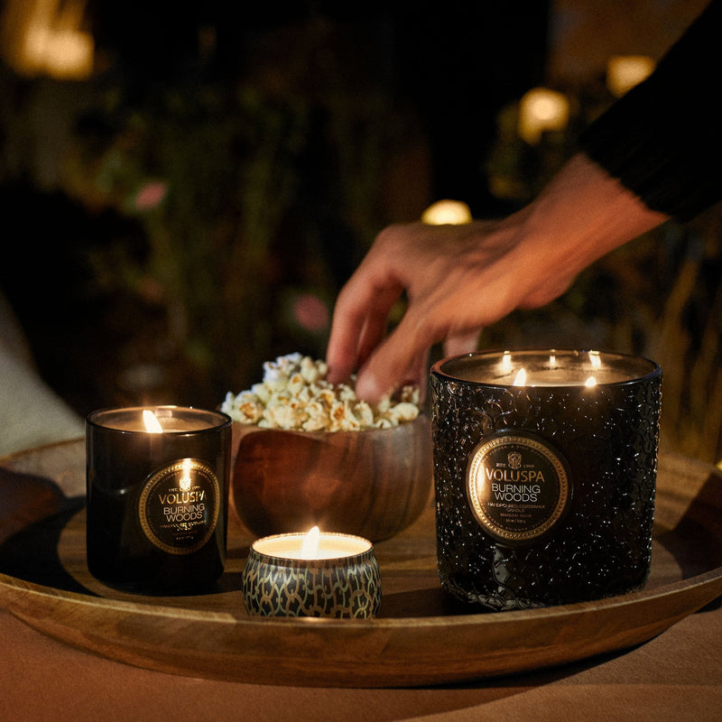 Burning Woods - Luxe Candle - view 3