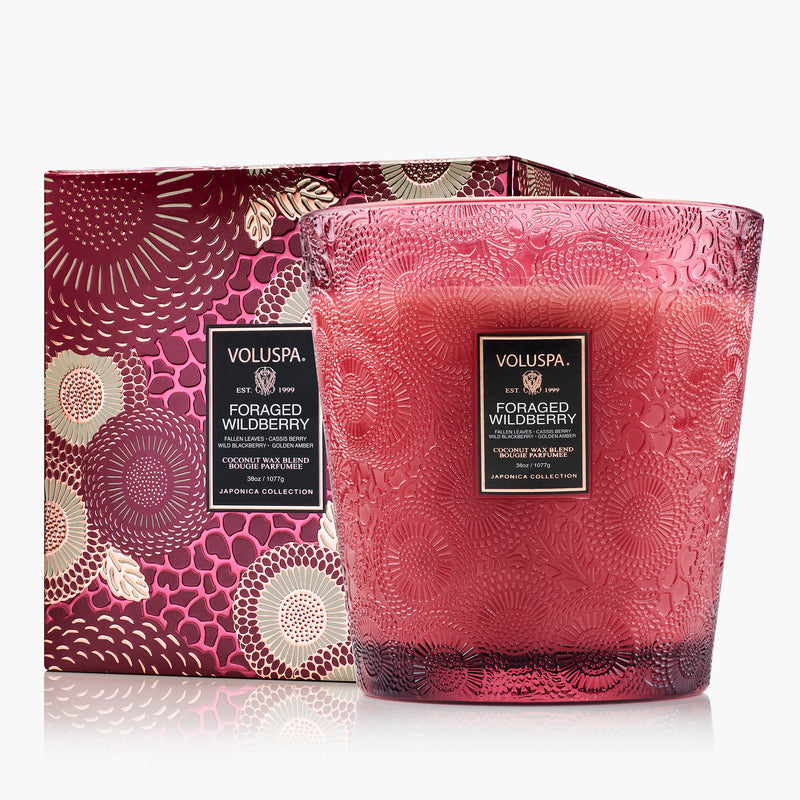 Foraged Wildberry - 3 Wick Hearth Candle - view 1