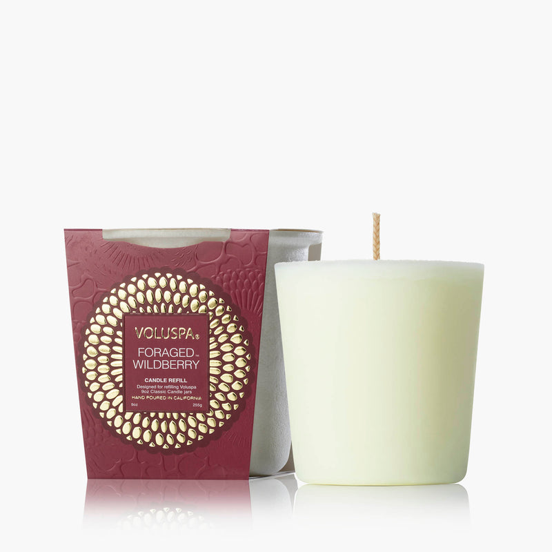 Foraged Wildberry - Classic Candle Refill - view 1