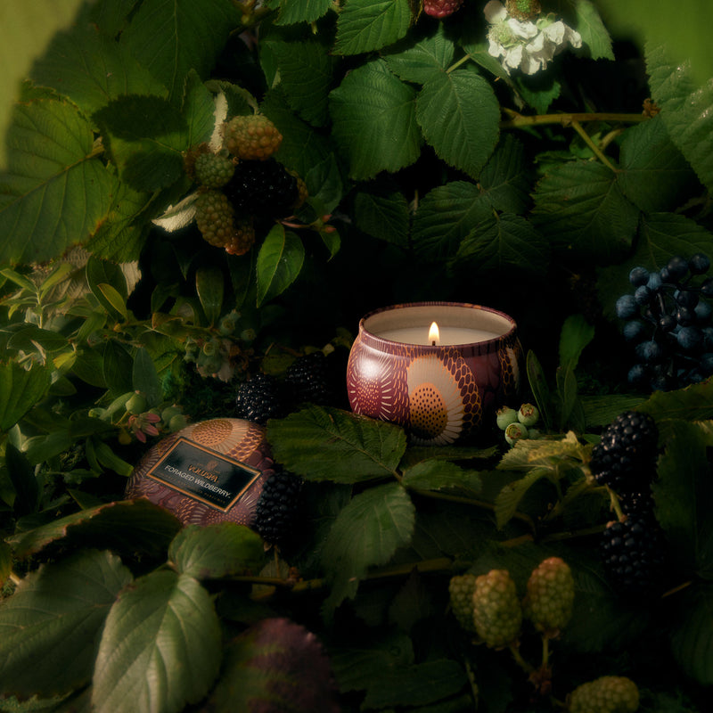 Foraged Wildberry - Mini Tin Candle - view 2