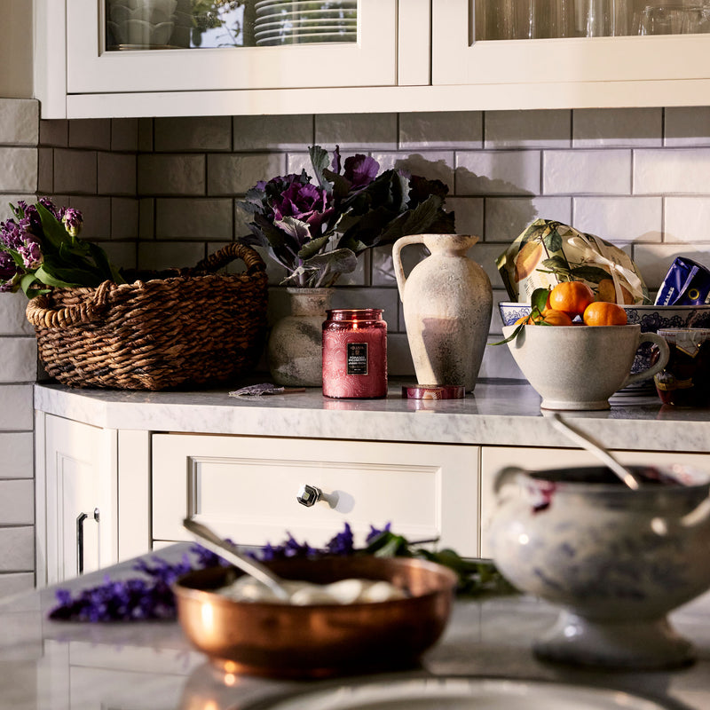 Foraged Wildberry - Large Jar Candle - view 3