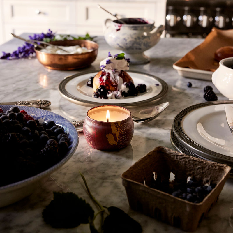 Foraged Wildberry - Mini Tin Candle - view 3